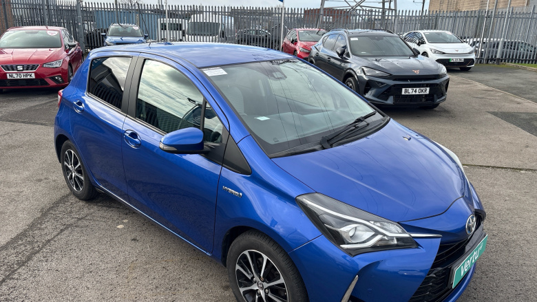 Toyota Yaris 1.5 Hybrid Icon Tech 5dr CVT Hybrid Hatchback